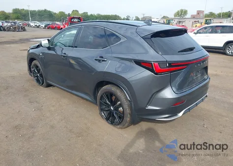 2024 Lexus Nx 350 F Sport Handling z USA, uszkodzony, nr VIN 2T2KGCEZ6RC042328